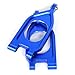 JOYSOG RC Swing Arm Kit for ARRMA 1/10 Gorgon 4X2 2WD Monster Truck Metal RC Front Lower&Upper Suspension Arm Upgrade Parts (Blue)
