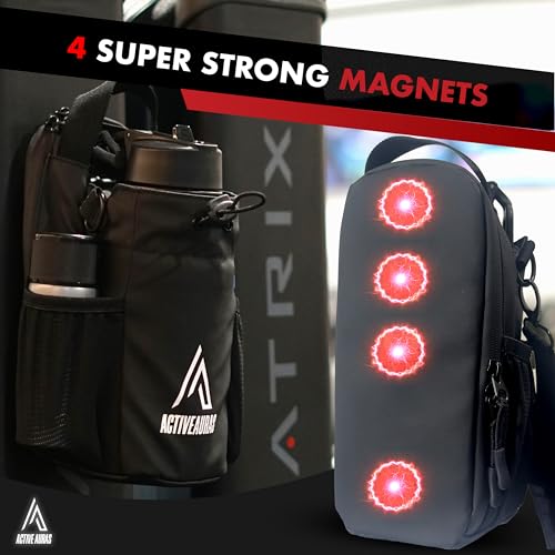 Bolsa de gimnasio magnética versátil para fitness y actividades urbanas 4
