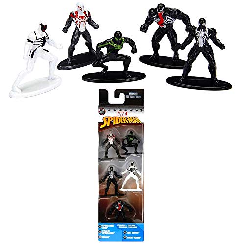 Nano Metalfigs Marvel Spider-Man Set 2