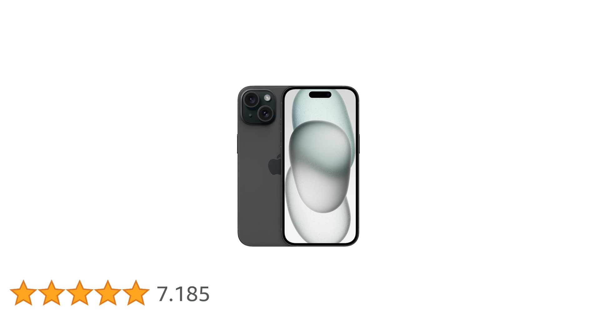 Apple iPhone 15 (128 GB) — Preto | Amazon.com.br