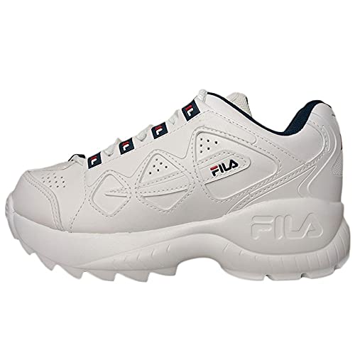 Tênis Fila Styling, Feminino, Branco/Marinho/Vermelho, 36