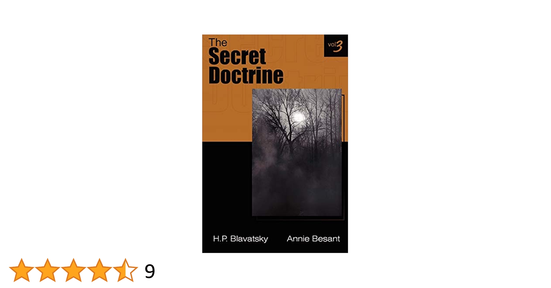 洋書 H.P. Blavatsky The Secret Doctrine 3 Vol The Secret Doctrine, Volume III - Kindle edition by