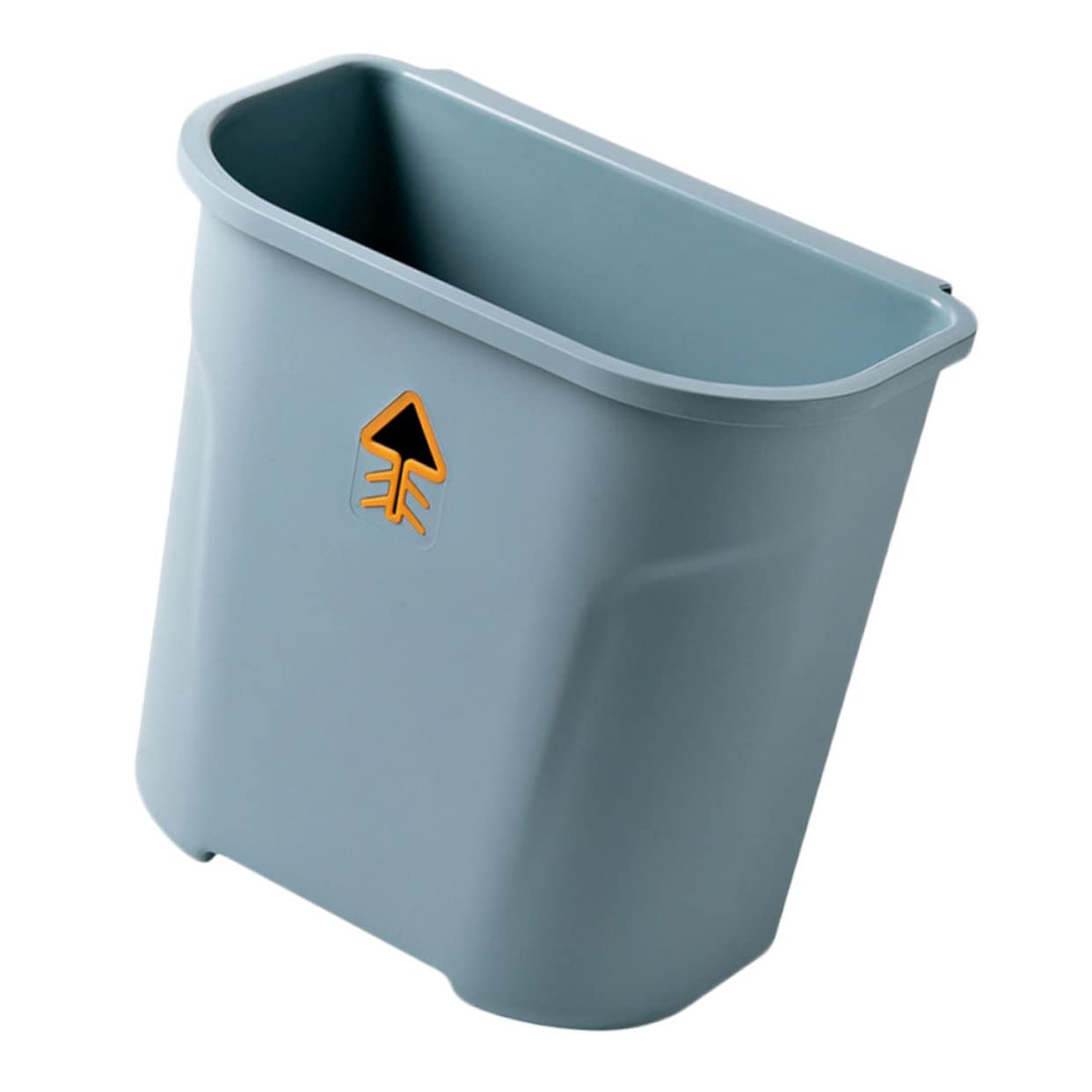 MAGICLULU Waste Storage Bin Kitchen Trash Can Sturdy Plastic Easy to Use Wash for Kitchen Cabinet Doors Random