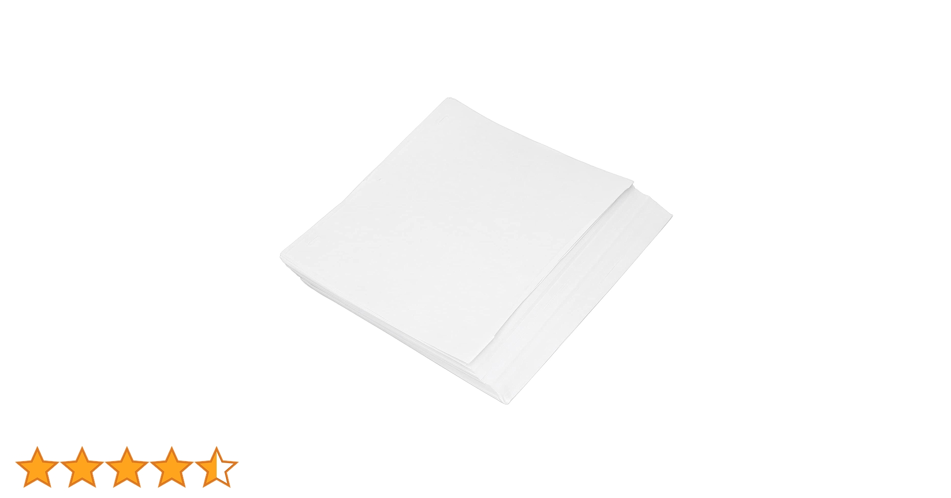 200 Sheets Animation Paper with Punch Design Translucent
