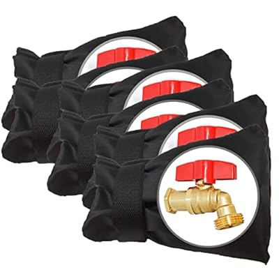 Outdoor Faucet Covers for Winter Freeze Protection