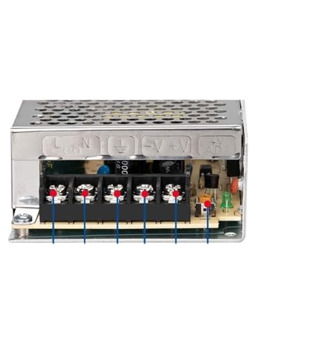 Alimentation LED 12V 24V transformateur AC DC pour camera surveillance