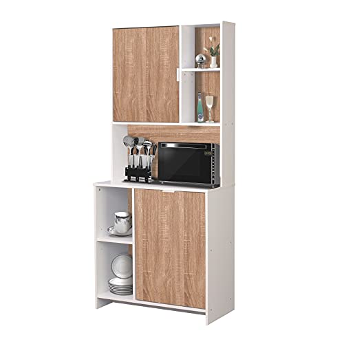 HTI living Küchenbuffet Malin Küchenschrank Mehrzweckschrank...