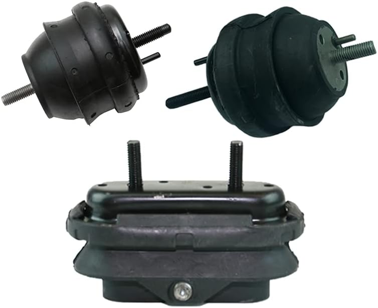 Compatible with 2009-2011 Buick Lucerne 3.9L Engine Motor & Trans Mount Set 3PCS : A5492HY,A5723,A5439 - K3584