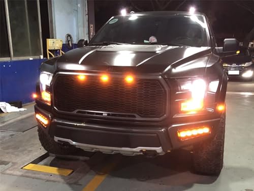 Kit Luz LED DRL Niebla Switchback Blanco/Ámbar Ford Raptor 2017-2020 miniatura 5
