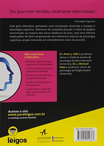Psicologia cognitiva para leigos: edição de bolso Psicologia cognitiva para leigos: edição de bolso - Imagem 2