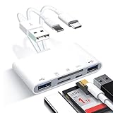 Hovvaa SDカードリーダー 5in3 Phone/Type-C