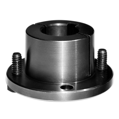 Minerguy MG_H22 Pulley Bushing, H Style, 7/8 Inch Bore, Carbon Steel Split-Tapered Locking Bushings thumb #3