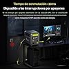 FOSSiBOT Estación de energía portátil F1200 con Panel Solar 200W, 1024Wh LiFePO4 Batería,2 Salidas AC de 1200W (2400W Pico),Carga Rápida de 49 min,generador solar para acampar al aire libre/RV/balcón #4