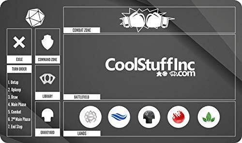 Magic: The Gathering New Player Play Mat (Left)