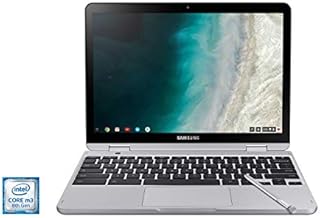 Samsung Chromebook Plus 12.2 inches 2-in-1 Intel m3 4GB 64GB eMMC XE520QAB-K02US (Renewed)