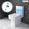 VeeBath Toilet Inlet Valve Bottom Entry, Inlet Float Valve 1/2 inch #3