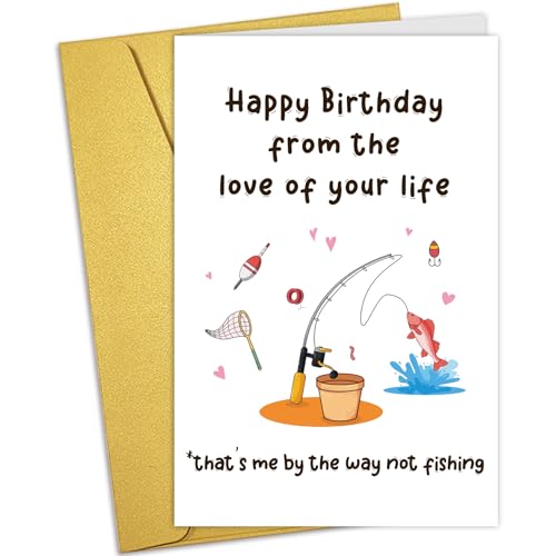 Nchigedy Fishing Birthday Card
