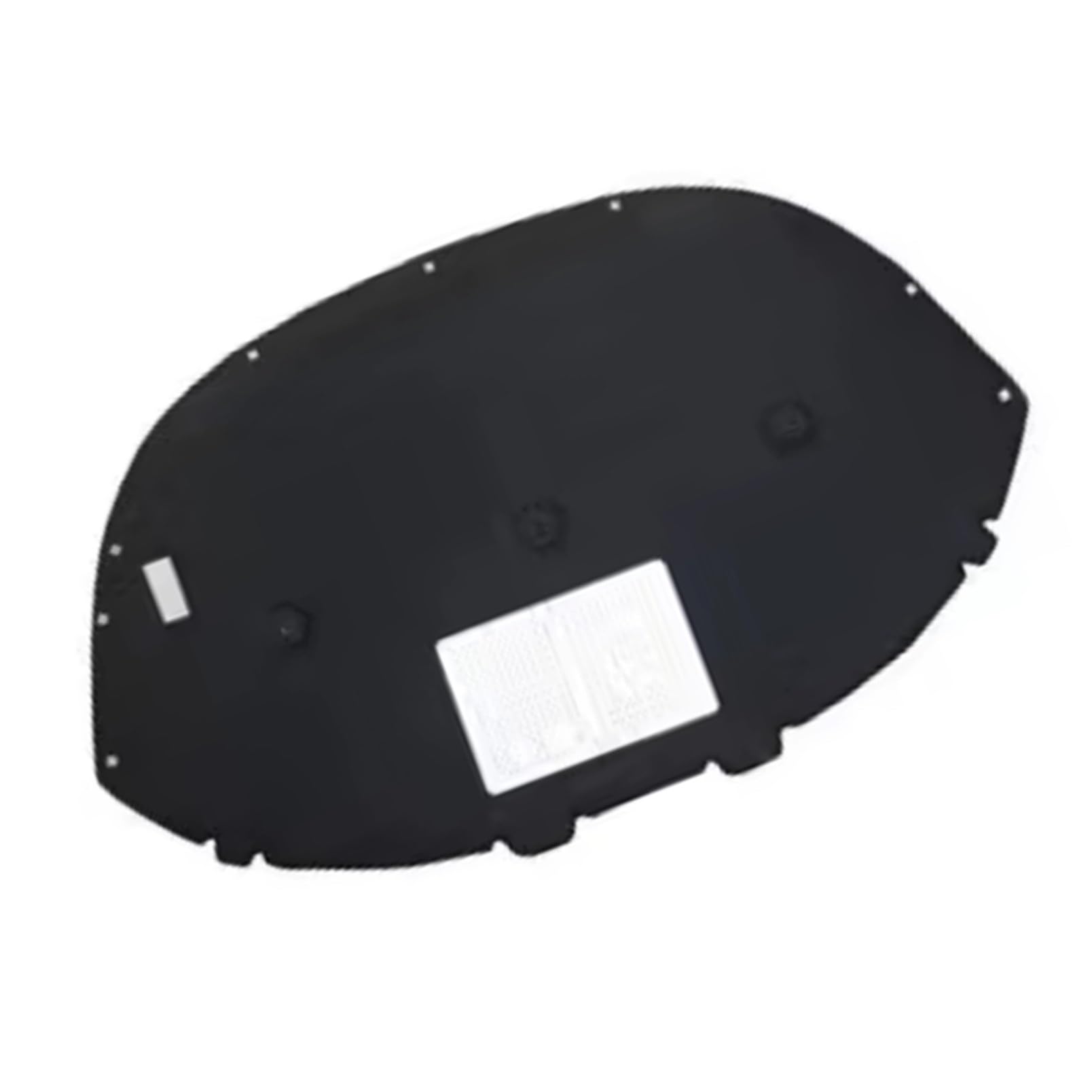 Bwwiezrs One Color Compatible With Vw For Passat B5 2016 2017 Car Engine Hood Sound Heat Soundproofing Cover Engine Heat And Sound Insulation Pad Car Engine Hood Sound