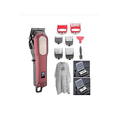 Rechargeable Hair Clipper and 2000mAh Lithium Battery 6000-6500rm Professional with Gifts