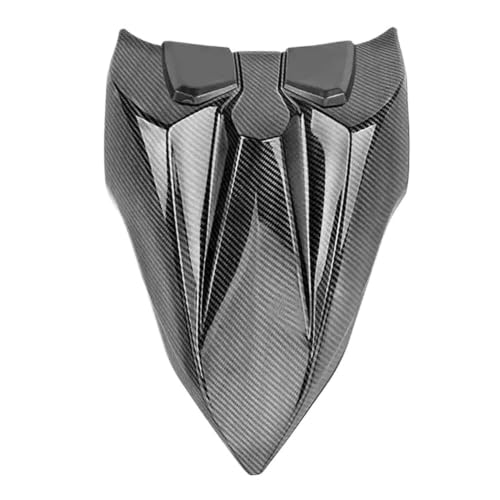 Couverture de siège arrière pour escapades solo en Ninja 650 look carbone sportif