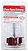 Reed Tool PPR200 Clean Ream Extreme with 3/8-Inch Hex Shaft, 2-Inch Head, 2 x 2 x 3 inches