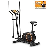 Flexnest Flextrainer Smart Bluetooth Enabled Elliptical Cross Trainer with in-Built Display, Max Weight: 120kg for Home Gym Workout - Black (Flextrainer EZ)