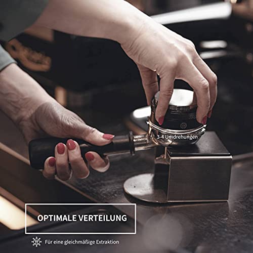 Espresso Leveler Brave Elephant 58mm höhenverstellbar