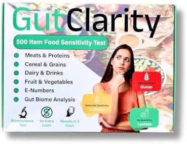 Food Intolerance Test | Accurate Food Sensitivity Test Kit | Simple to ...