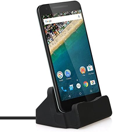 USB C Charging Dock, SUPVIN Sync & Charge USB Type C Stand Cradle Station for Samsung Galaxy S8, A3, A5, Huawei P9, Nexus 5X, Google Pixel, Nexus 6P and Other USB-C Devices