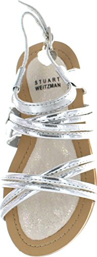 Stuart Weitzman Girls Carmia Corded Designer Strappy Sandals3