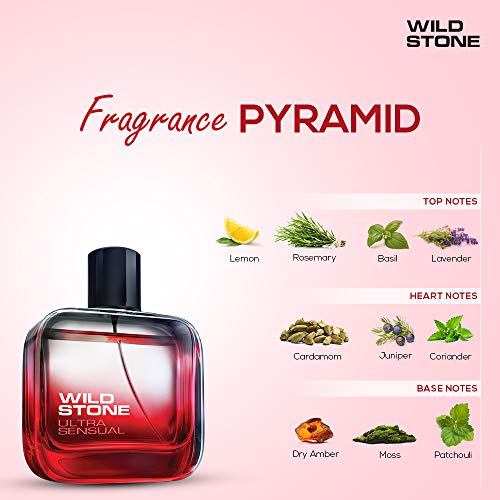 Image of 2 Wild Stone Ultra Sensual Perfume 100 ml