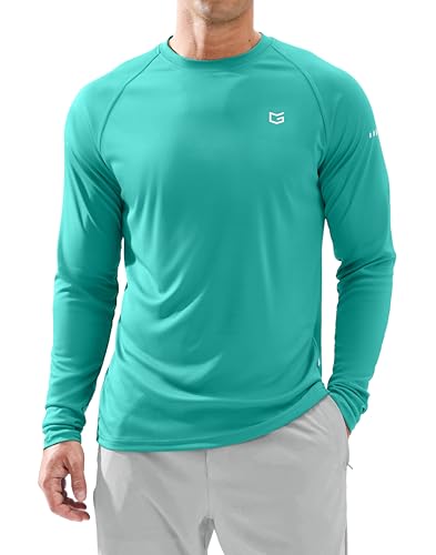 Image of Men's Sun Protection Long Sleeve Shirts UPF 50+