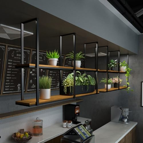Support pot de fleurs suspendu double niveau pour optimiser l'espace - 2