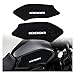 Produktbild TRASH BIN Motorrad Tankpad Aufkleber Für HO&NDA CB1000R CB 1000R CB1000 R 2021 2022 Motorrad rutschfeste Seite Kraftstofftank Aufkleber Wasserdicht Pad Gummi Dekorieren