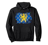 Drapeau Franche Comté en Vintage Idée Cadeau Comtois Sweat à Capuche