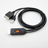Y.D.F PS2 to HDMI Adapter Cable PS2 to HDMI Converter Support 4:3/16:9 Screen Aspect Ratio Switch Works for PlayStation 1/ PlayStation 2 HD Link Cable(S-Video Singal