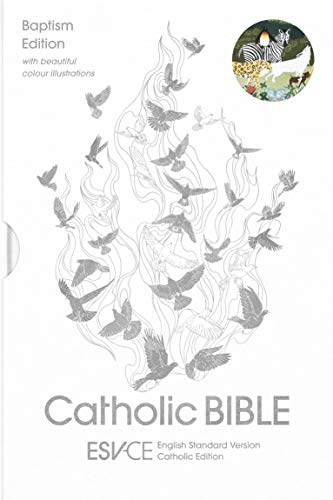 Esv-Ce Catholic Bible. The Official Catholic Liturgical Bible For England, Wales And Scotland From Advent 24: Anglicized Baptism Edition: English Stan