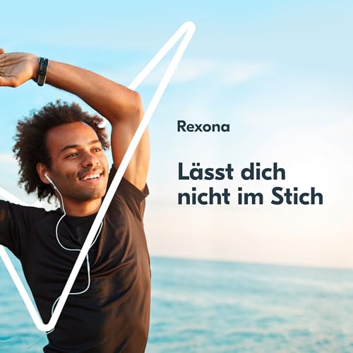 Rexona Men Anti Transpirant Spray Marine Fresh Deospray schützt 48 Stunden gegen Körpergeruch und Achselnässe 150 ml