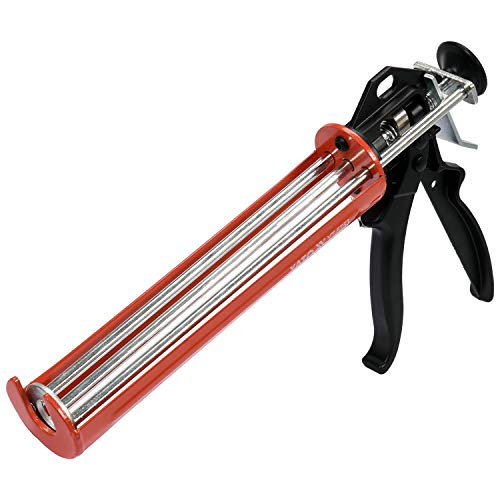 Yato 2-componenten cartridge pistool 225 mm 310 ml YT-6753,rood - Afbeelding 3