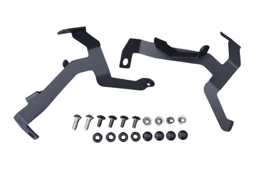 avdb-Moto Bulle/Saute Vent Compatible avec Honda CB750 / Hornet CB 750 2023-2024 en Polycarbonate (Noire)