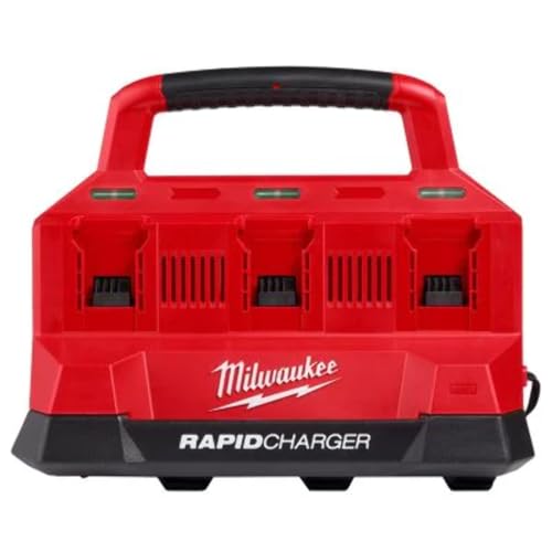 Milwaukee Electric - M18. PACKOUT. SIX Bay Rapid Charger