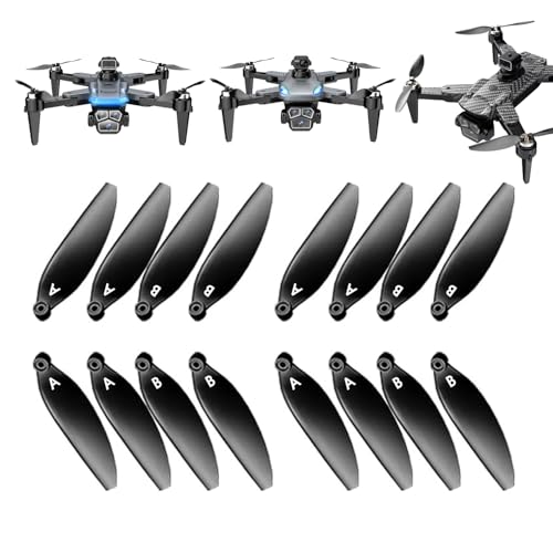 mcokoe 16PCS Foldable Propellers for S166/S196