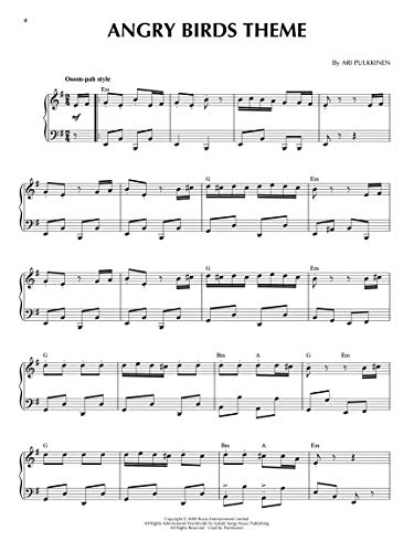 The Greatest Video Game Music | Piano Solo Songbook | 28 Iconic Themes from Skyrim, Final Fantasy, Minecraft and More | Sheet Music for Gamers and Pianists - Image 4