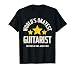 Worlds Okayest Guitarist Funny Plays Too Loud in Tune Amp T-Shirt
