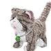 Imagen de Chosertory Juguete Electrónico Interactivo para Gatos Que Maúlla Y Camina