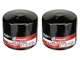 2-Pack Mercury Marine Mercruiser Oil Filter 35-866340K01