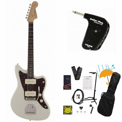 Fender/Made in Japan Traditional 60s Jazzmaster Rosewood FB Olympic White GP-1AvtGLM^[S҃ZbgR