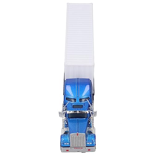REGALO PERFETTO: il camion portacontainer è adatto ai bambini, può essere un regalo perfetto per i tuoi bambini il giorno dei bambini e il compleanno.