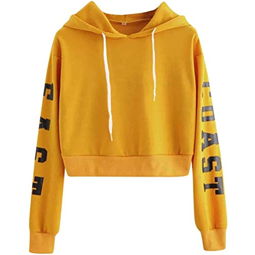 ORANDESIGNE Felpa con Cappuccio, Felpe Tumblr