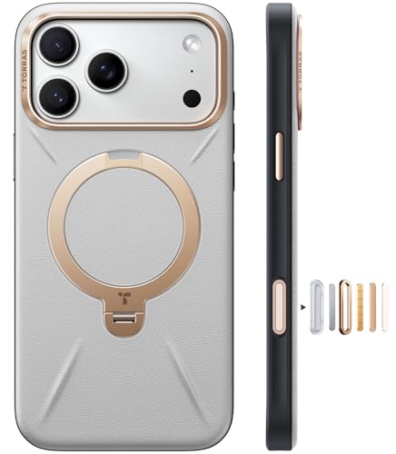 Amazon.co.jp: TORRAS iPhone 17 Pro Max 用 ケース【新感覚レザー